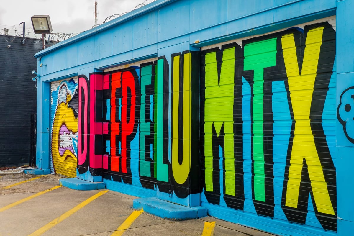 Deep Ellum Photowalk GPS Log