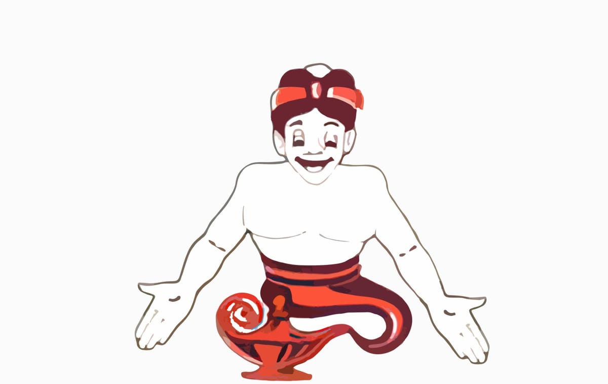 Defunct Theme Parks From My Childhood, Part 1 - The Smiling Genie