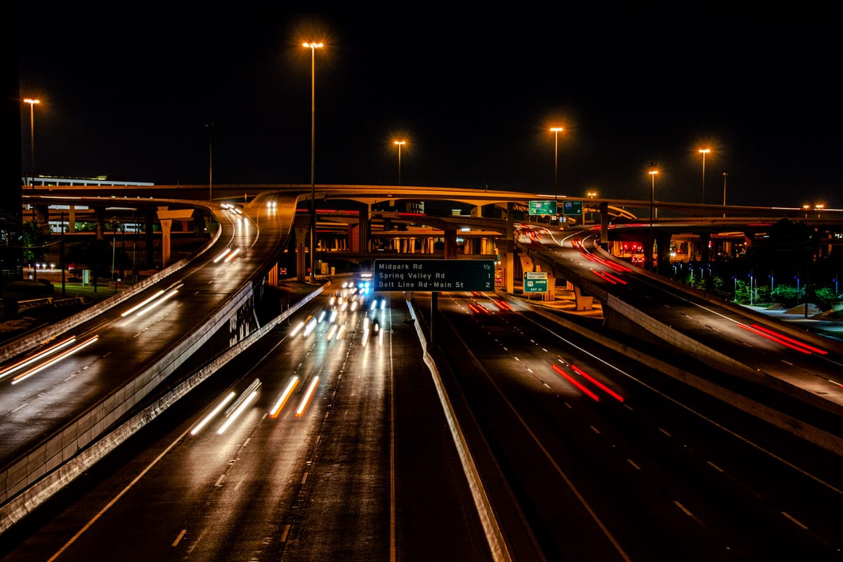 How I Did It - Time Lapse + Light Trails