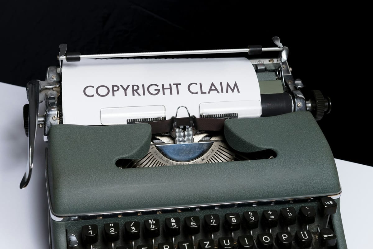 A Difficult Question of Copyright
