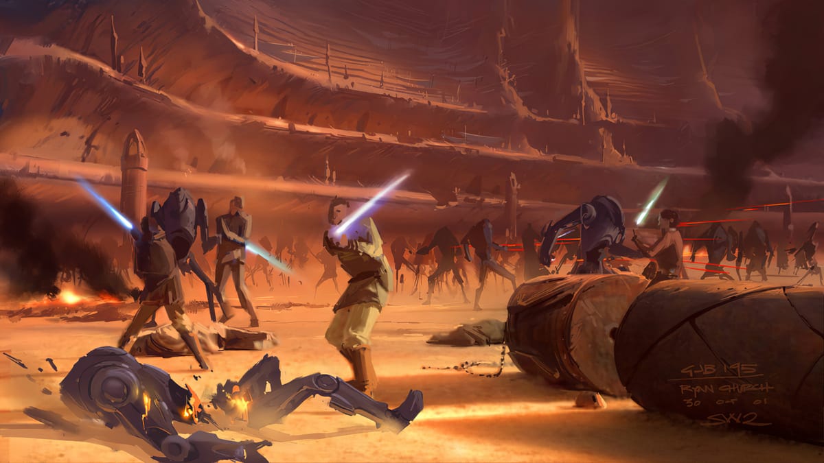 Star Wars Distillations, Part 1: The Prequels