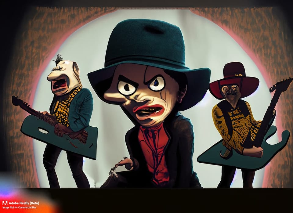 Hee Haw, But Darker and Edgier