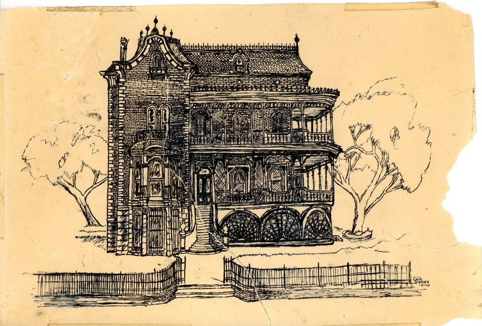 A Sketch from My Father