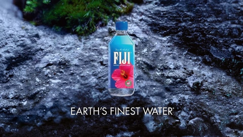 Go Drink Some Fiji Water