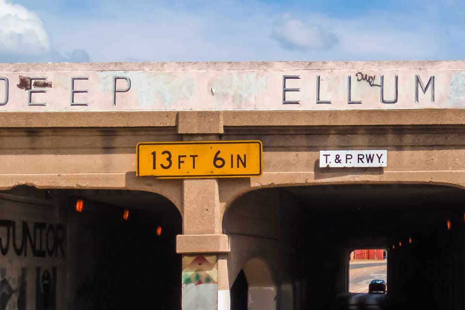 Graffiti Tunnelvision