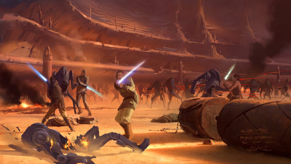 Star Wars Distillations, Part 1: The Prequels